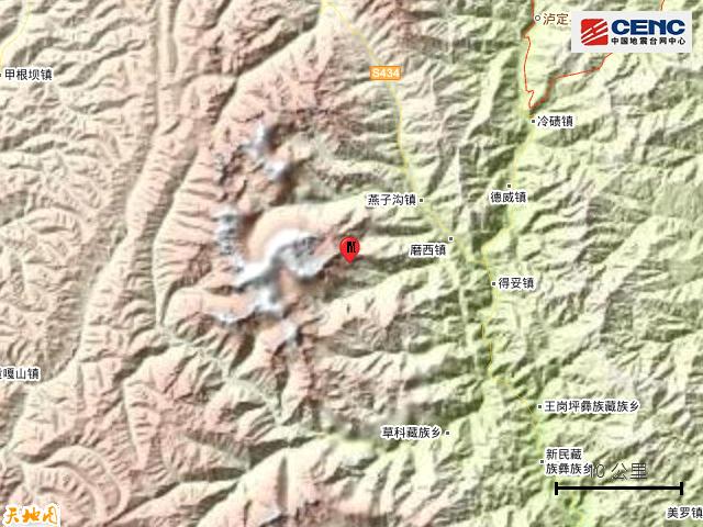 甘孜州地震最新消息,甘孜州地震最新消息，自然美景之旅，寻找内心的平静与宁静之地