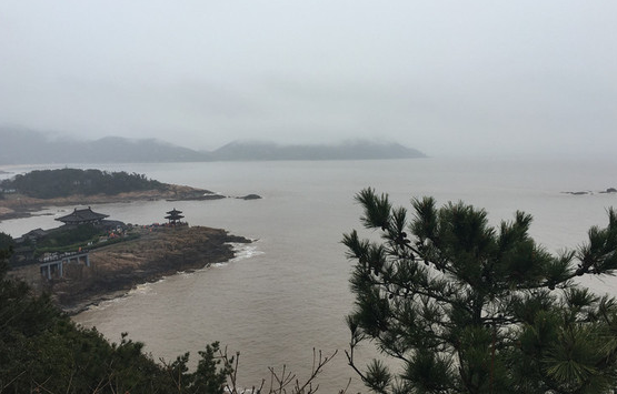 浙江舟山台风动态更新，旅行中的风雨追逐与内心宁静探寻