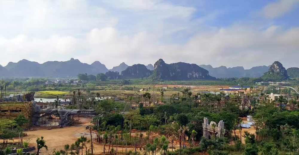 扶绥龙谷湾最新图片，自然美景的诗意展现
