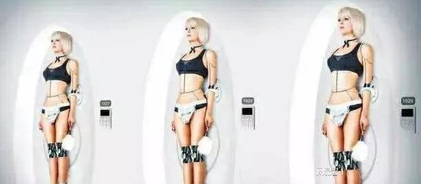 日本最新女机器人，技术与人性完美交融的奇迹时刻