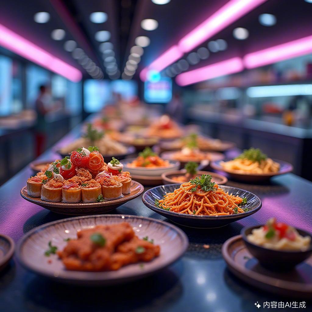 吃货进化最新版，科技美食之旅，味蕾盛宴正式开启